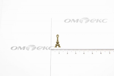 Декоративный элемент для творчества из металла "Эйфелева башня" 1,7 см  - купить в Смоленске. Цена: 6.20 руб.
