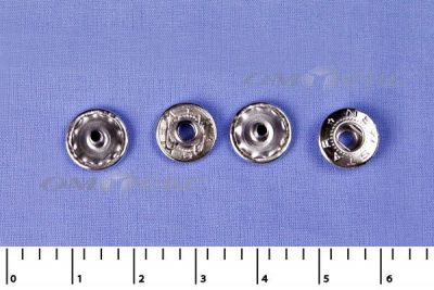 Кнопки металл Ф-12,5 (1440 +/-20 шт) "альфа" никель с рисунком - купить в Смоленске. Цена: 2 853.69 руб.