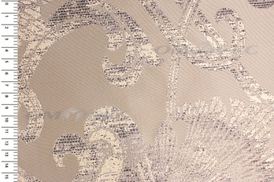 Портьерная ткань J90155, col.0205-бежевый (310 см) - купить в Смоленске. Цена 778.99 руб.