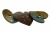 Деревянные украшения для рукоделия пуговицы "Кокос" #1 - купить в Смоленске. Цена: 55.18 руб.