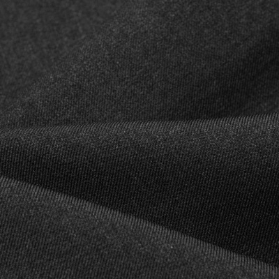 Ткань костюмная 22476 2002, 181 гр/м2, шир.150см, цвет чёрный - купить в Смоленске. Цена 350.98 руб.