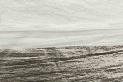 Текстильный материал "Диско"#1805 с покрытием РЕТ, 40гр/м2, 100% полиэстер, цв.6-тем.серебро - купить в Смоленске. Цена 412.36 руб.