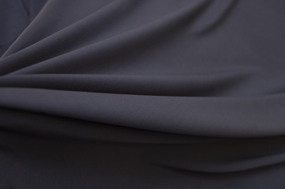Костюмная ткань с вискозой "Флоренция" 19-4014, 195 гр/м2, шир.150см, цвет серый/шторм - купить в Смоленске. Цена 458.04 руб.