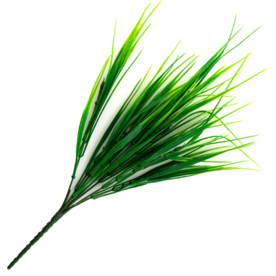 Трава искусственная -2, шт (осока 41см/8 см)				 - купить в Смоленске. Цена: 104.57 руб.