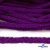 Шнур плетеный d-6 мм, круглый 70% хлопок 30% полиэстер, уп.90+/-1 м, цв.1084-фиолет - купить в Смоленске. Цена: 588 руб.