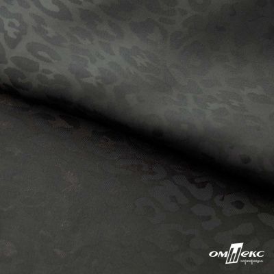 Ткань подкладочная Жаккард YP1416707, 90(+/-5) г/м2, шир.145 см, черный - купить в Смоленске. Цена 241.46 руб.