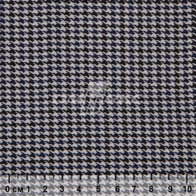 Ткань костюмная "Мишель", 254 гр/м2,  шир. 150 см, цвет белый/синий - купить в Смоленске. Цена 408.81 руб.
