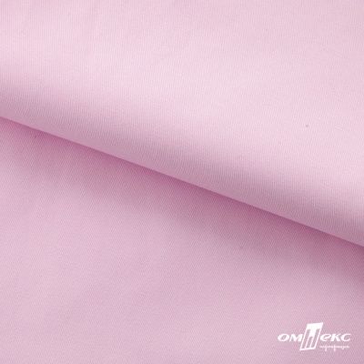 Ткань сорочечная Альто, 115 г/м2, 58% пэ,42% хл, окрашенный, шир.150 см, цв. 2-розовый (арт.101) - купить в Смоленске. Цена 306.69 руб.