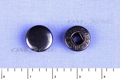 Кнопки металл Ф-12,5 (1440 +/-20 шт) альфа оксид - купить в Смоленске. Цена: 3 678.88 руб.