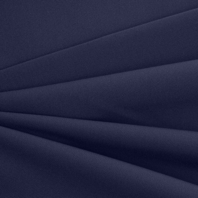 Костюмная ткань "Элис", 220 гр/м2, шир.150 см, цвет чернильный - купить в Смоленске. Цена 303.10 руб.