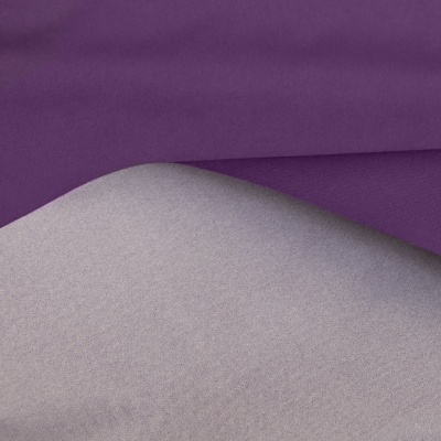 Курточная ткань Дюэл (дюспо) 19-3528, PU/WR/Milky, 80 гр/м2, шир.150см, цвет фиолетовый - купить в Смоленске. Цена 141.80 руб.