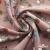 Ткань костюмная «Микровельвет велюровый принт», 220 г/м2, 97% полиэстр, 3% спандекс, ш. 150См Цв #1 - купить в Смоленске. Цена 439.76 руб.