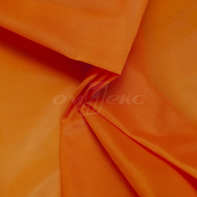 Ткань  подкладочная, Таффета 170Т цвет оранжевый 021С, шир. 150 см - купить в Смоленске. Цена 43.06 руб.