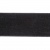 Лента бархатная нейлон, шир.25 мм, (упак. 45,7м), цв.03-черный - купить в Смоленске. Цена: 800.84 руб.
