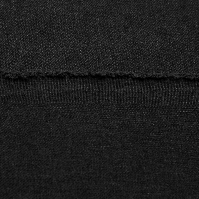 Ткань костюмная 22476 2002, 181 гр/м2, шир.150см, цвет чёрный - купить в Смоленске. Цена 350.98 руб.