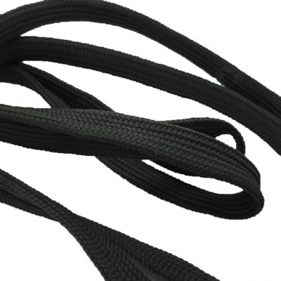 Шнурки т.5 110 см черный - купить в Смоленске. Цена: 23.25 руб.