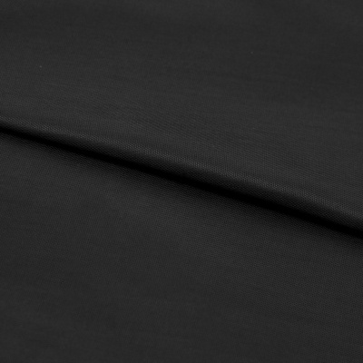 Ткань подкладочная Таффета, 48 гр/м2, шир.150см, цвет чёрный - купить в Смоленске. Цена 54.64 руб.