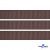 005-коричневый Лента репсовая 12 мм (1/2), 91,4 м  - купить в Смоленске. Цена: 372.40 руб.