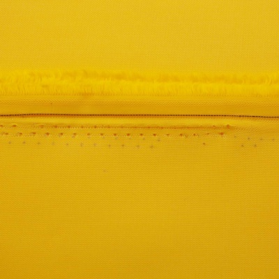 Оксфорд (Oxford) 240D 14-0760, PU/WR, 115 гр/м2, шир.150см, цвет жёлтый - купить в Смоленске. Цена 149.80 руб.