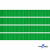 Репсовая лента 019, шир. 6 мм/уп. 50+/-1 м, цвет зелёный - купить в Смоленске. Цена: 87.54 руб.
