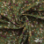 Ткань костюмная «Микровельвет велюровый принт», 220 г/м2, 97% полиэстр, 3% спандекс, ш. 150См Цв  #9 - купить в Смоленске. Цена 439.76 руб.