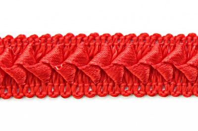 Тесьма декоративная "Самоса" 091, шир. 20 мм/уп. 33+/-1 м, цвет красный - купить в Смоленске. Цена: 301.35 руб.