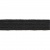 Резинка продежка С-52, шир. 7 мм (в нам. 100 м), чёрная  - купить в Смоленске. Цена: 637.57 руб.
