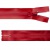 Молния водонепроницаемая PVC Т-7, 20 см, неразъемная, цвет (820)-красный - купить в Смоленске. Цена: 21.56 руб.