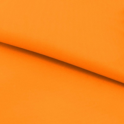 Ткань подкладочная Таффета 16-1257, антист., 53 гр/м2, шир.150см, цвет ярк.оранжевый - купить в Смоленске. Цена 62.37 руб.