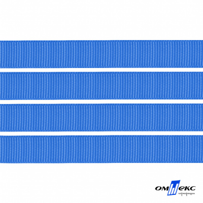 Репсовая лента 007, шир. 6 мм/уп. 50+/-1 м, цвет голубой - купить в Смоленске. Цена: 87.54 руб.