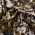 Трикотажное полотно, Сетка с пайетками, шир.130 см, #315, цв.-бронза/золото - купить в Смоленске. Цена 693.39 руб.