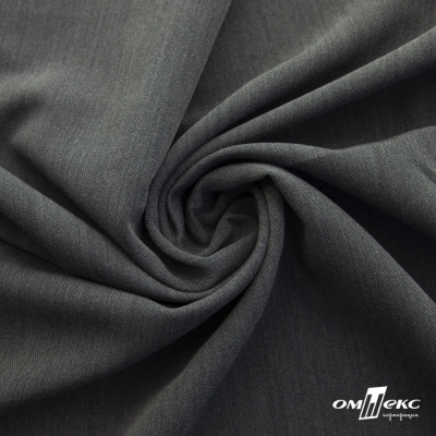 Ткань костюмная "Белла" 80% P, 16% R, 4% S, 230 г/м2, шир.150 см, цв-тем. серый #5 - купить в Смоленске. Цена 473.96 руб.