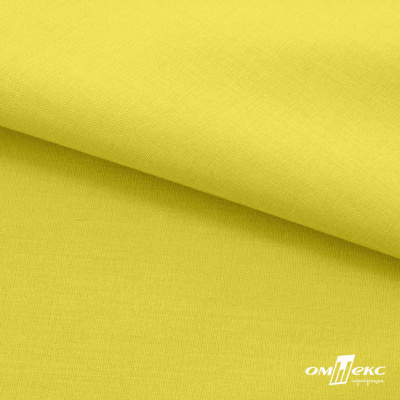 Ткань сорочечная стрейч 14-0852, 115 гр/м2, шир.150см, цвет жёлтый - купить в Смоленске. Цена 282.16 руб.