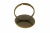 Заготовка для рукоделия металлическая фигурная для кольца 15мм - купить в Смоленске. Цена: 7.44 руб.