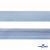 Косая бейка атласная "Омтекс" 15 мм х 132 м, цв. 019 светлый голубой - купить в Смоленске. Цена: 225.81 руб.