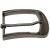 Пряжка металлическая для мужского ремня SC035#3 (шир.ремня 40 мм), цв.-тем.никель - купить в Смоленске. Цена: 43.93 руб.