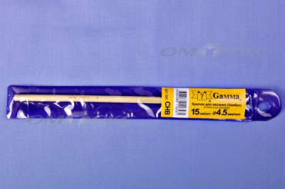 Крючки для вязания 3-6мм бамбук - купить в Смоленске. Цена: 39.72 руб.