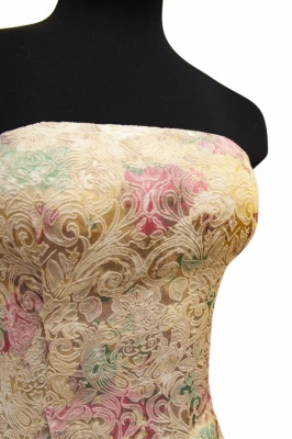 Ткань костюмная (принт) T005 3#, 270 гр/м2, шир.150см - купить в Смоленске. Цена 610.65 руб.
