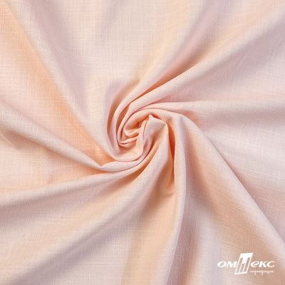 Ткань плательно-костюмная, 100% хлопок, 135 г/м2, шир. 145 см #202, цв.(23)-розовый персик - купить в Смоленске. Цена 392.32 руб.