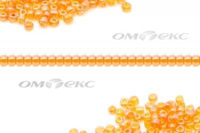 Бисер (TL) 11/0 ( упак.100 гр) цв.109В - оранжевый - купить в Смоленске. Цена: 44.80 руб.