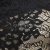 Кружевное полотно #4007, 145 гр/м2, шир.150см, цвет чёрный - купить в Смоленске. Цена 347.66 руб.