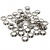 Люверсы, металлические/12мм/никель (упак.1000 шт) - купить в Смоленске. Цена: 0.78 руб.