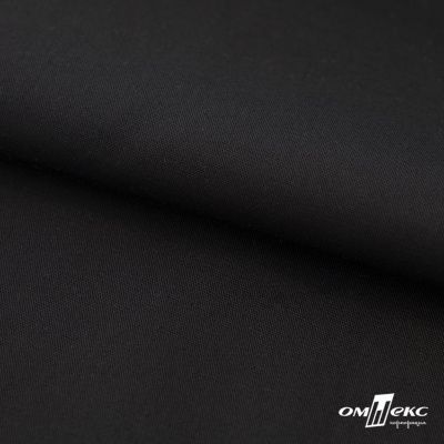 Ткань сорочечная Альто, 115 г/м2, 58% пэ,42% хл, окрашенный, шир.150 см, цв. чёрный  (арт.101) - купить в Смоленске. Цена 273.15 руб.