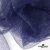 Сетка Фатин Глитер серебро, 12 (+/-5) гр/м2, шир.150 см, 114/темно-синий - купить в Смоленске. Цена 145.46 руб.