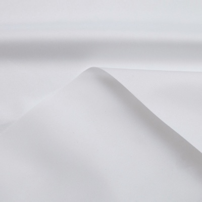 Курточная ткань Дюэл (дюспо), PU/WR/Milky, 80 гр/м2, шир.150см, цвет белый - купить в Смоленске. Цена 141.80 руб.