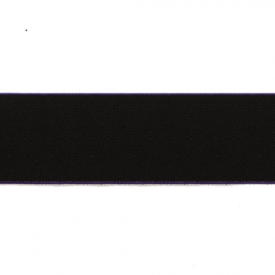 Лента эластичная вязаная с рисунком #9/9, шир. 40 мм (уп. 45,7+/-0,5м) - купить в Смоленске. Цена: 44.45 руб.