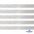 Лента металлизированная "ОмТекс", 15 мм/уп.22,8+/-0,5м, цв.- серебро - купить в Смоленске. Цена: 57.75 руб.