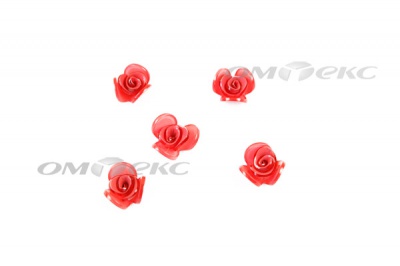 Украшение "Розы малые №1" 20мм - купить в Смоленске. Цена: 32.49 руб.