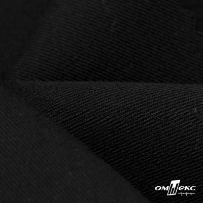 Ткань костюмная "Эльза" 80% P, 16% R, 4% S, 160 г/м2, шир.150 см, цв-черный #1 - купить в Смоленске. Цена 332.71 руб.