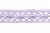 Тесьма кружевная 0621-1855, шир. 18 мм/уп. 20+/-1 м, цвет 107-фиолет - купить в Смоленске. Цена: 466.97 руб.